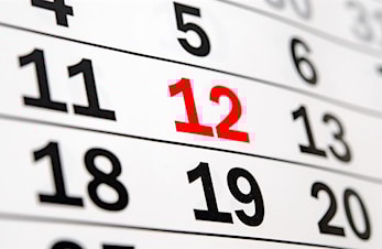 Røde dager og fri i mai!