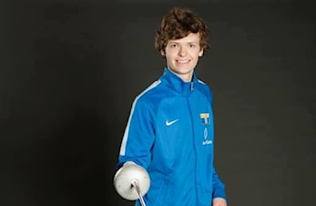 Benjamin Dahlbo med en 5. plass i Europacupen for kadett!