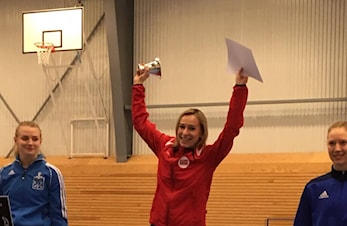 Irina Aschehoug vant Challenge Bernadotte i Stockholm