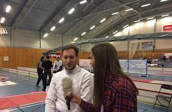 Sterk prestasjon av Ludvig Hillestad med bronse i det største internasjonale fektestevnet i Norge  - Oslo Cup!
