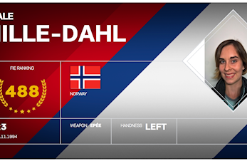 Njård Fektings Thale Hille-Dahl blir norsk og satser for Norge