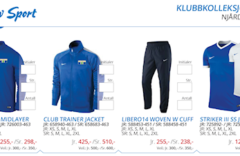 SHOPPING KVELD FOR NY NJÅRD FEKTING KLESKOLLEKSJON - MANDAG 27. FEBRUAR