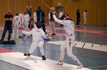 Fin Njård Fekting innsats i det Åpne Østlandsmesterskapet 2017