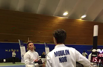 NM junior 2017 ble en stor fest for norsk fekting og Njård Fekting