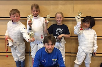 Nybegynnerne slår til på Nøtterøy Cup !