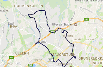 Klart for dugnad for medlemmer som løypevakt 5. mai 2018 ifm Holmenkollstafetten!