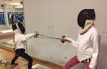 Kom og prøv fekting i Njård ! Ta med venner!  Åpen dag lørdag 6. januar 2018