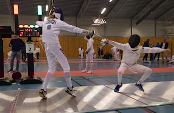 Klart for Njård Fektings eget stevne - Vinterstøtet, i Njårdhallen 28-29.oktober 2017