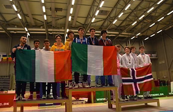 Njård fektere og Norge med bronse i Europacupen for lag i fekting! Unik prestasjon!