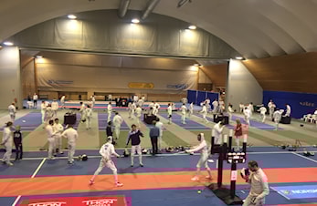 Norgesmesterskapet i fekting for senior 2018 er i gang - live streaming fra kl. 12.00