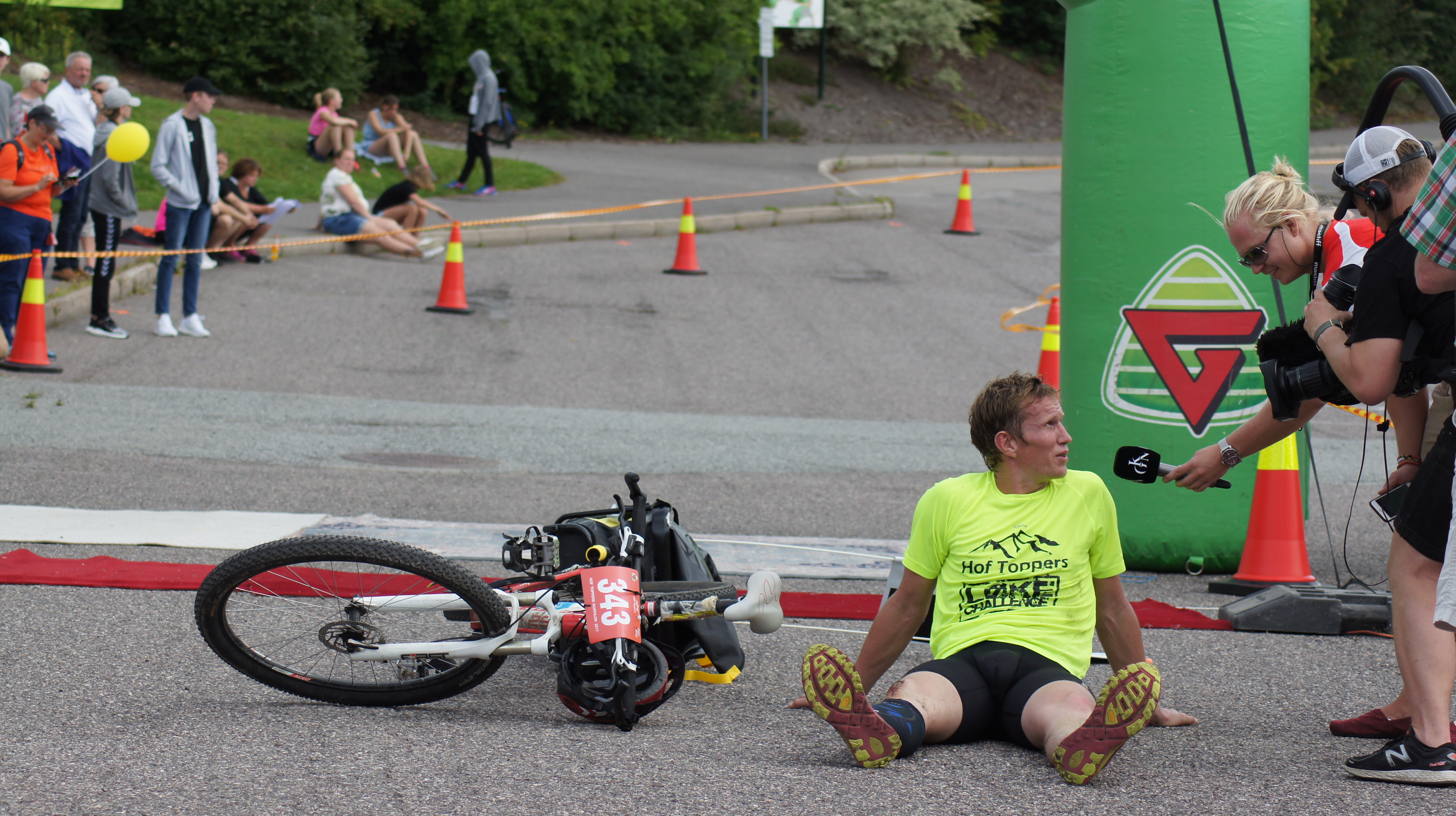 Hof Toppers på God kveld Norge