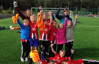 Fotball for 6-åringene