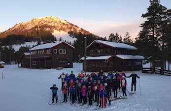 Skisamling på Savalen