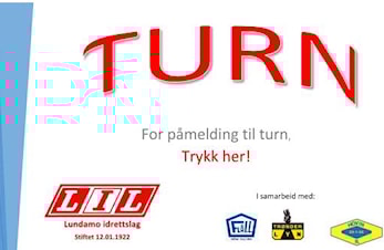Påmelding åpnet!
