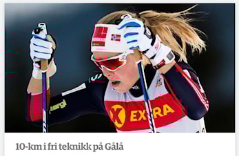 Anne Kjersti Kalvå imponerte på Gålå