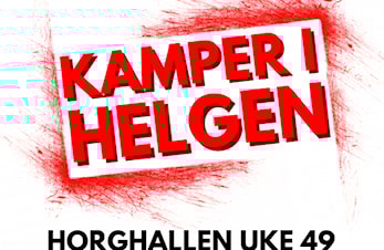 KAMPER I HELGEN