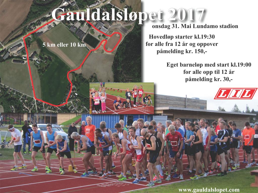 Gauldalsløpet 2017