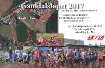 Gauldalsløpet 2017