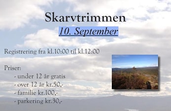 Skarvtrimmen 2017