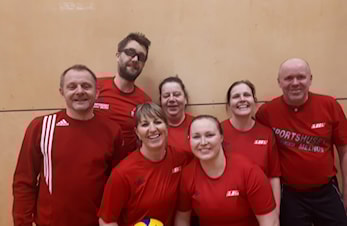 Lundamo volleyball i idrettsfestivalen