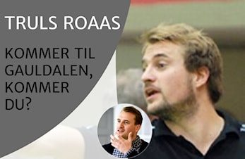 Truls Roaas besøker Flå og Lundamo Håndball