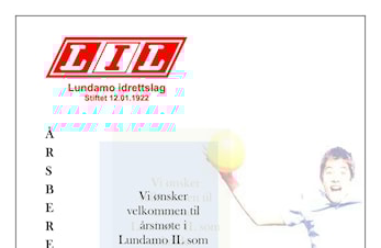 Årsberetning for Lundamo IL 2017