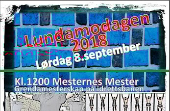Lundamodagen 2018