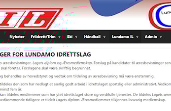 Vi søker kandidater for tildeling av Lagets diplom og Æresmedlemskap