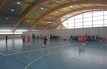 Vennskapsturnering i Flatebyhallen