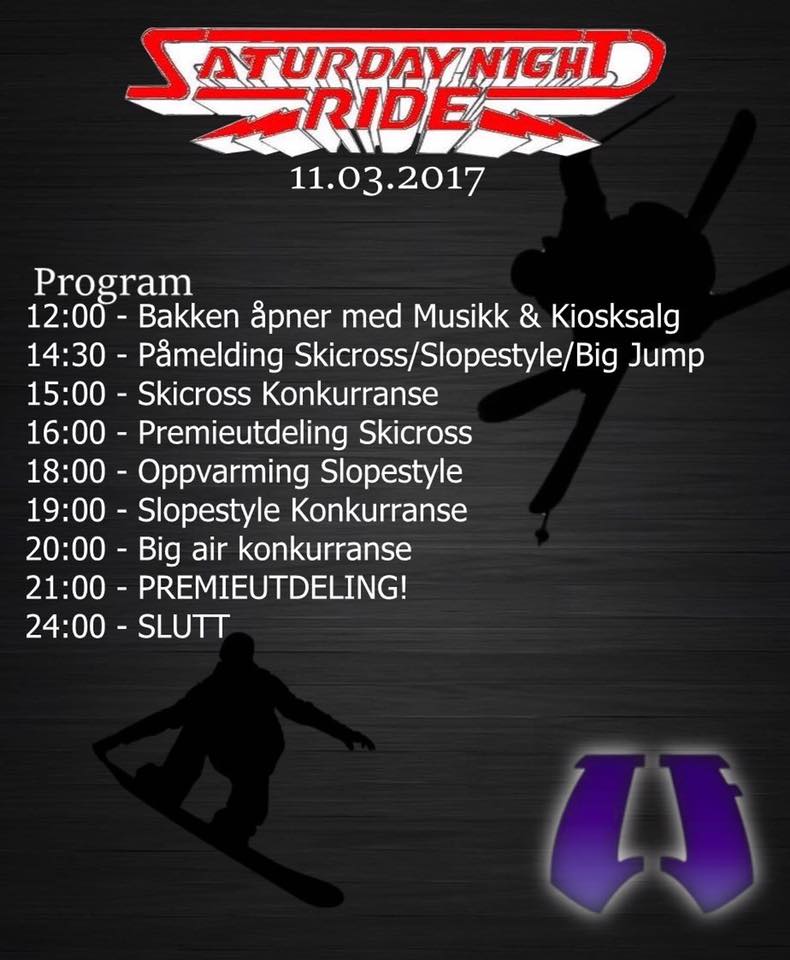 Program Nightride 2017