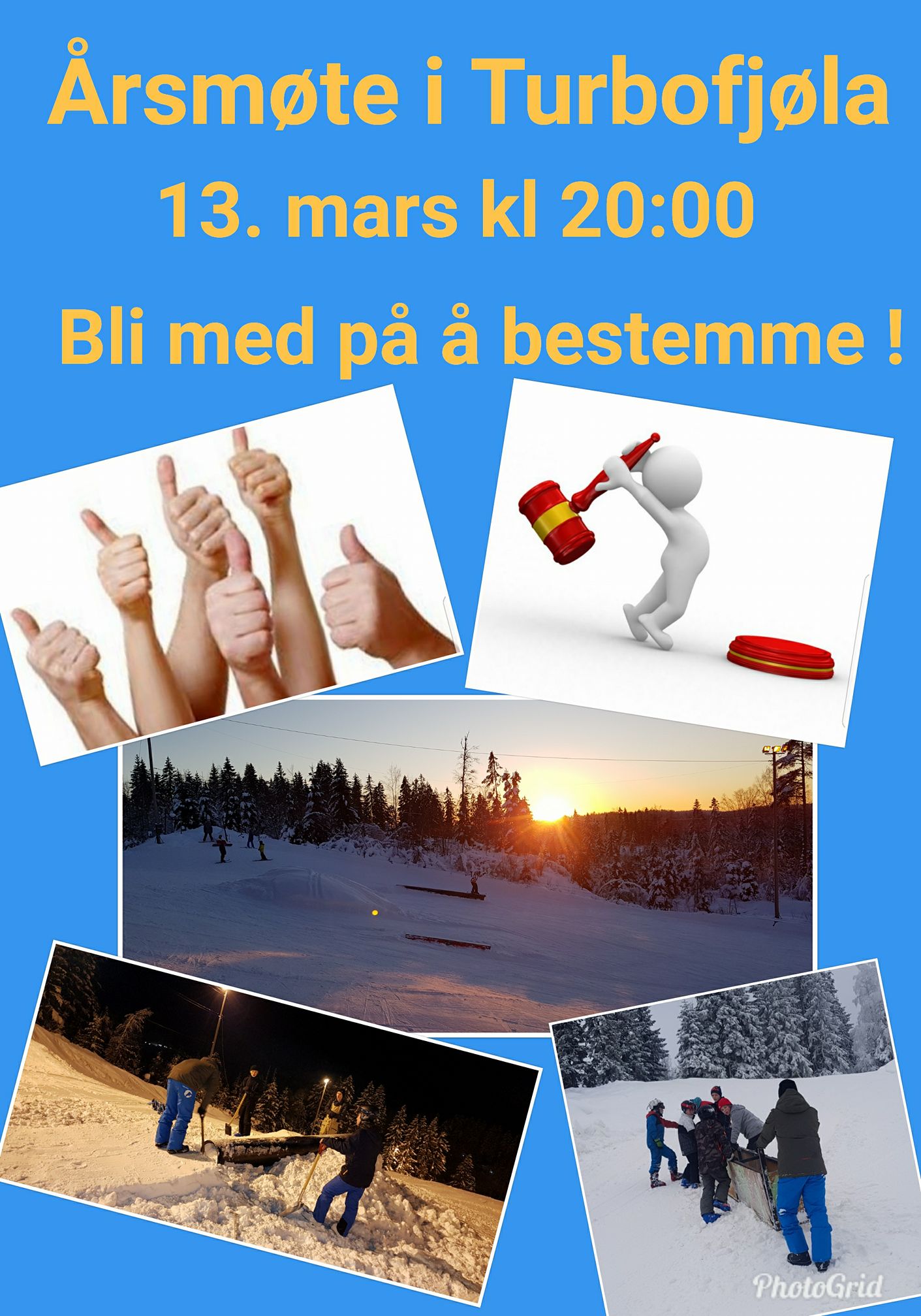 Årsmøte i Turbofjøla