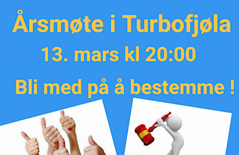 Årsmøte i Turbofjøla