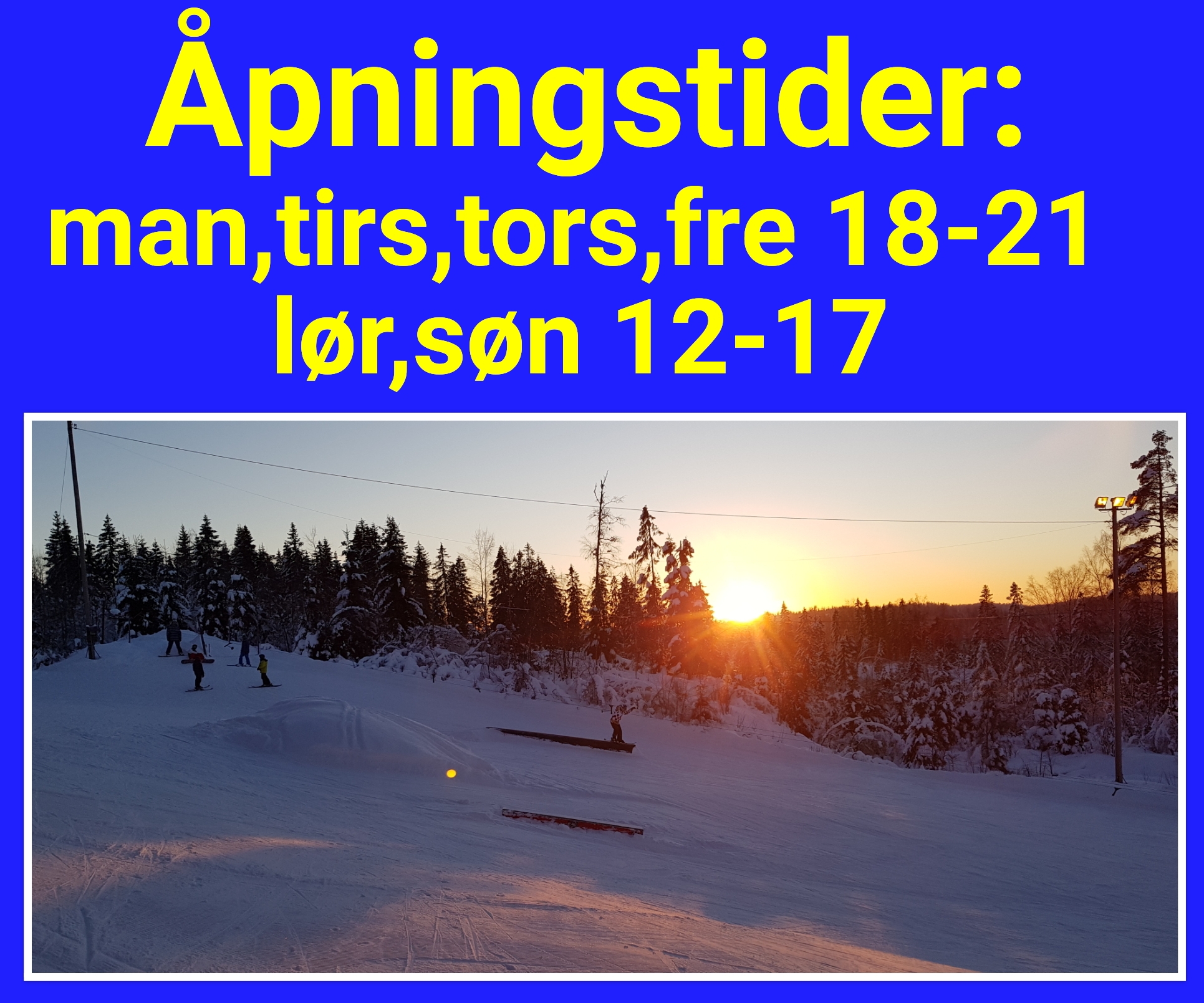 Åpningstider