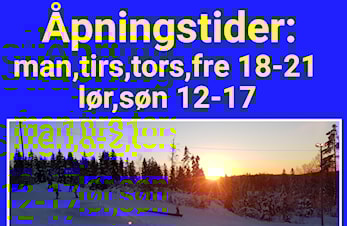 Åpningstider