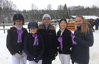 Ferd rideskolecup 2018!