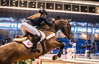 Dikemark rideklubb på AEG 2018!