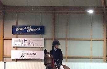 Gratulerer så mye til Kajsa og Hero med en flott 2.plass i BRYK Vintercup!