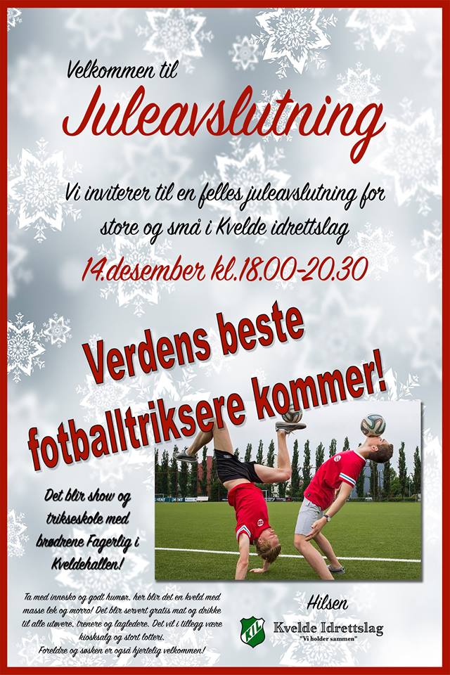 Juleavsluttning 2017