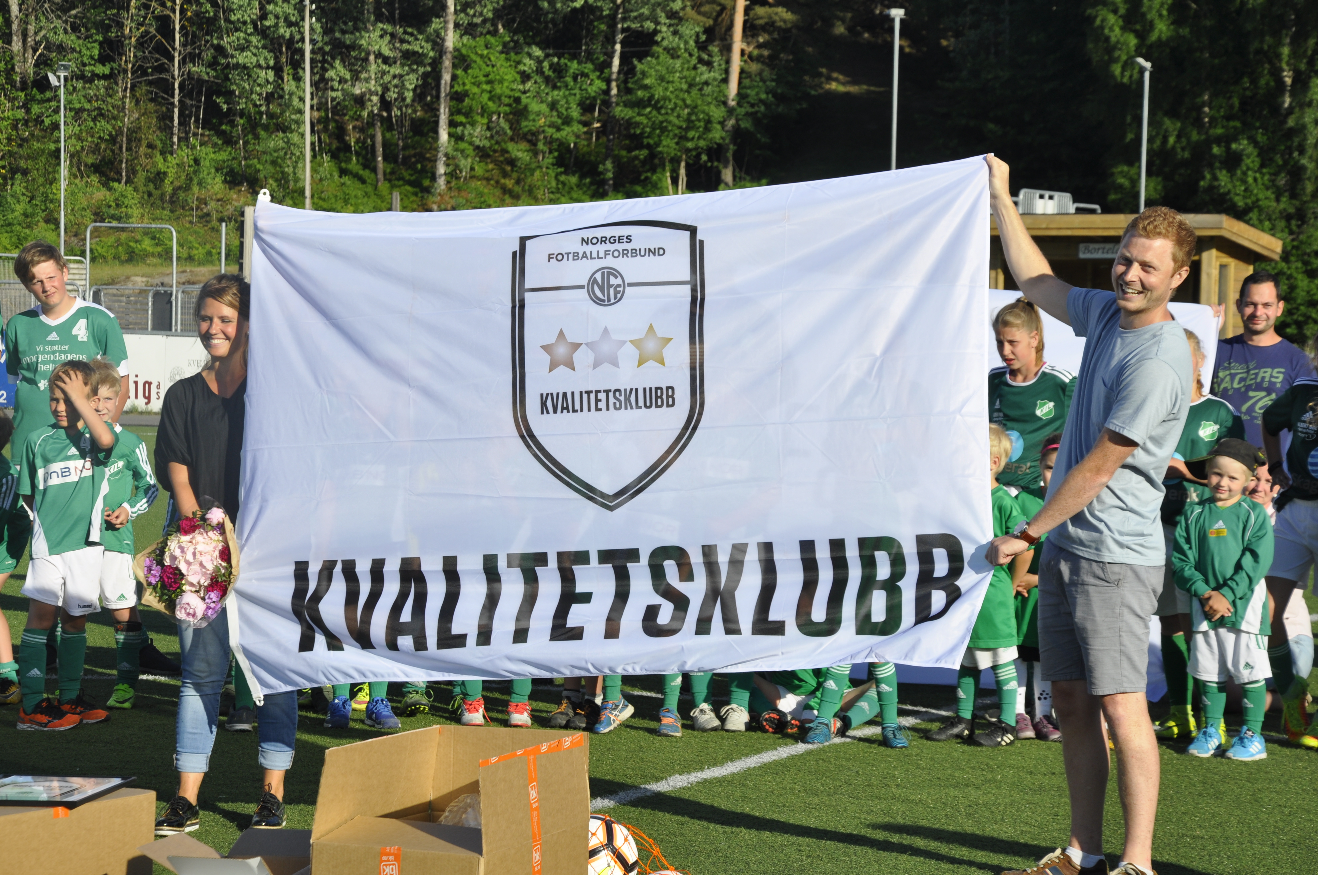 Vel gjennomført Kvalitetsklubb arrangement i Kvelde