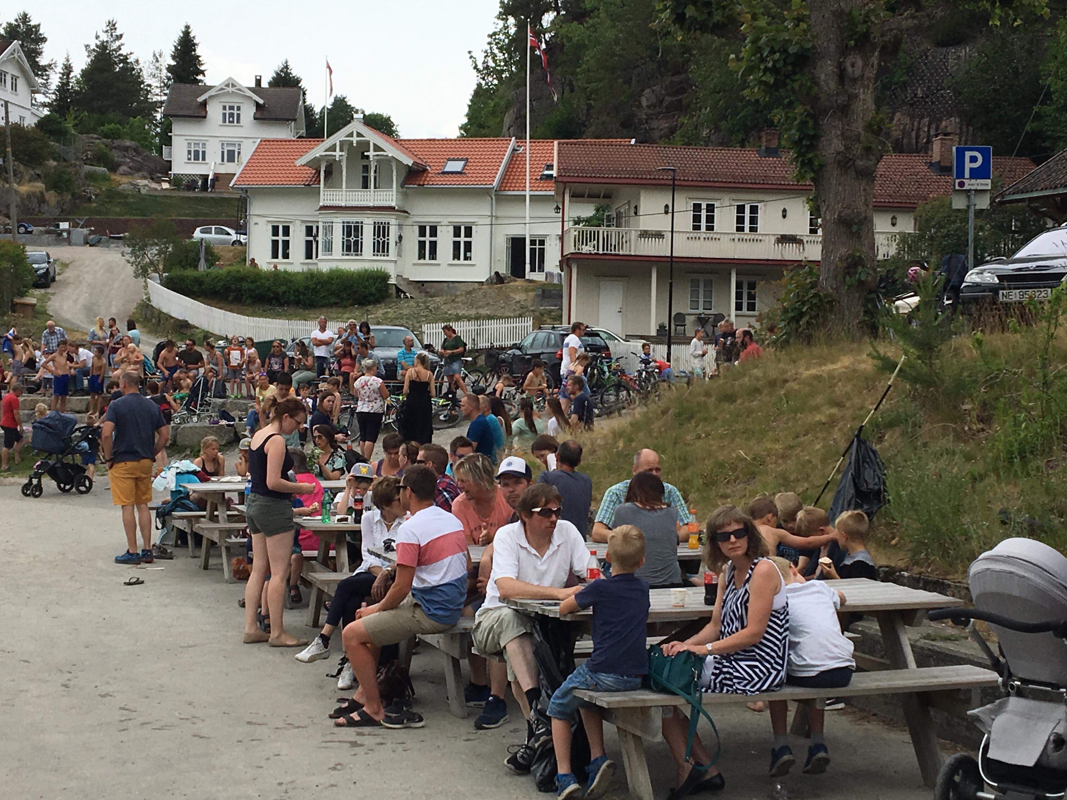 Kanalball oppsumeres