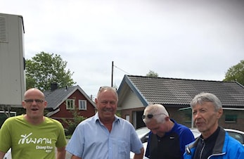 Dugnad på Spartahytta på Sjusjøen