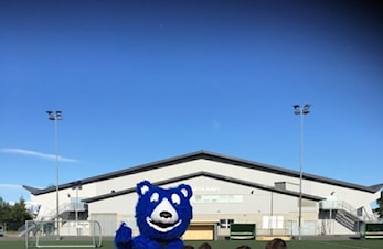 Sommeravslutning for de minste sammen med A-laget og besøk av Åtto