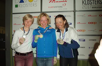 Flotte resultater under MWC i Klosters.