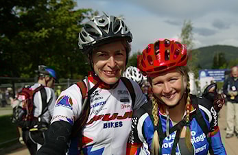 Birgit holder koken
