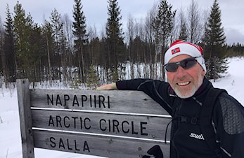 Finland på langs på 33 dager