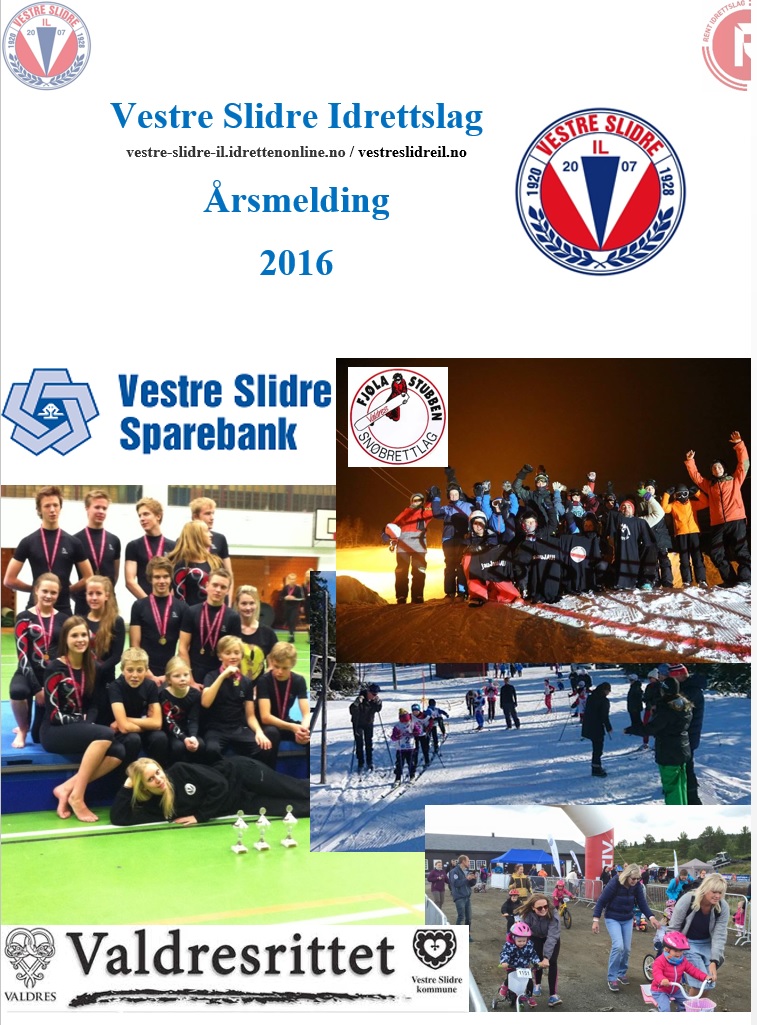 Årsmelding for 2016