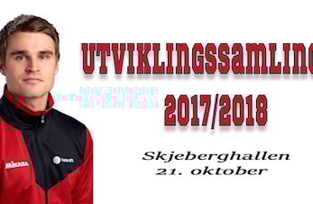 Utviklingssamling nr.1 i Skjeberghallen den 21. oktober