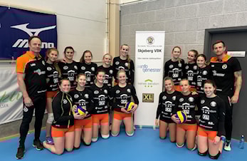 Skjeberg er Norgemestere for JU19. Gratulerer