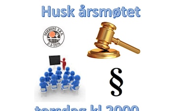 Tillegg i årsmeldingen foreslås - se oppdatering