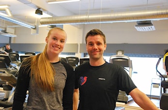 Victoria Jellestad Demmene fra Sarpsborg får drømmen oppfylt om å spille volleyball i USA.